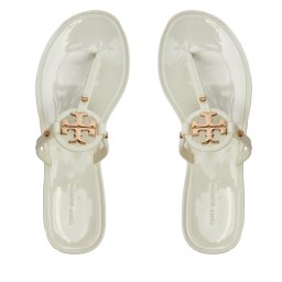 Джапанки Tory Burch Mini Miller Flat Thong 51148678 Бял