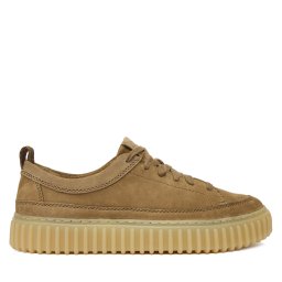 Сникърси Clarks Torhill Lace 26184418 Кафяв