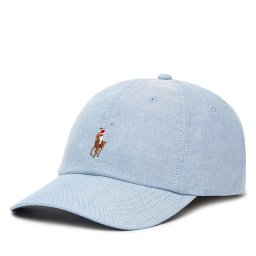 Шапка с козирка Polo Ralph Lauren 211977402001 Син