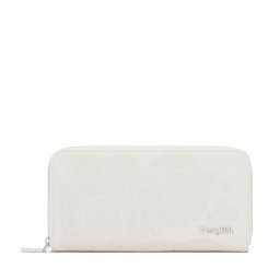 Портфейл Desigual Dejavu Fiona 25SAYP13 Екрю