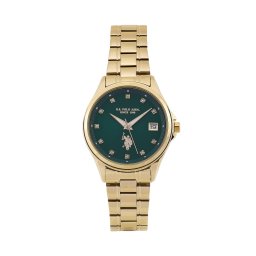 Часовник U.S. Polo Assn. Louise USP8342GR Златист