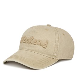 Шапка с козирка Weekend Max Mara Bruno 2525576024 Бежов