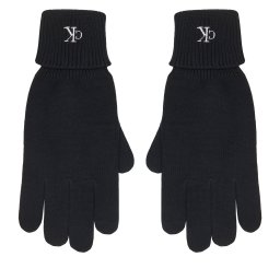 Дамски ръкавици Calvin Klein LV14F8021G Черен