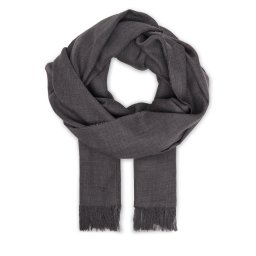 Шал Weekend Max Mara Ken 2525546044 Сив