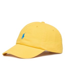 Шапка с козирка Polo Ralph Lauren 211912843005 Жълт