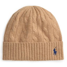 Шапка Polo Ralph Lauren 455981442004 Кафяв