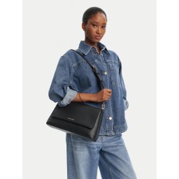 Дамска чанта MICHAEL Michael Kors Nessa 30T5G8ZM3L Черен