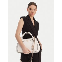 Дамска чанта Guess Serenova HWZG80 91060 Екрю