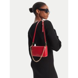 Дамска чанта MICHAEL Michael Kors 32S5GYTU1L Червен