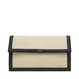 Портфейл BOSS Alyce Flat Pouch CV 50542077 Бежов