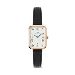 Часовник Daniel Wellington Quadro Sterling Roman Numerals DW00100862 Черен
