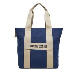 Сак Tommy Jeans Tjm Retro Cool Tote AM0AM13278 Тъмносин