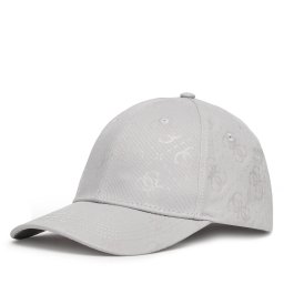 Шапка с козирка Guess AM9540 COT01 Сив
