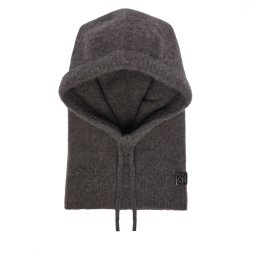 Балаклава Calvin Klein Emblem Brushed LV04D8068G Сив