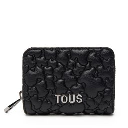 Портфейл TOUS Puffy Bear 2002186451 Черен