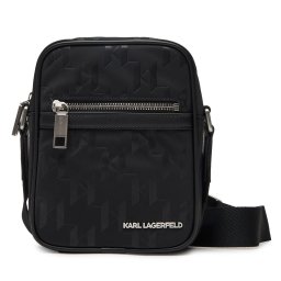 Мъжка чантичка KARL LAGERFELD A3M30163 Черен