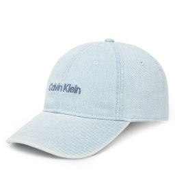Шапка с козирка Calvin Klein Small Monogram LV04K5065G Син