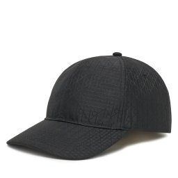 Шапка с козирка Calvin Klein Emblem Ripstop LV04D5067G Черен