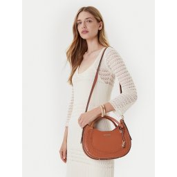 Дамска чанта Guess Tatum HWNG96 67060 Кафяв