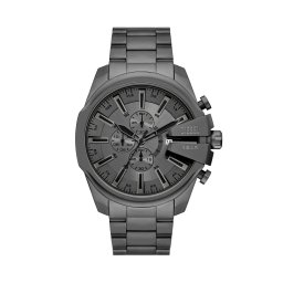 Часовник Diesel Mega Chief Slim Chronograph DZ4676 Сив