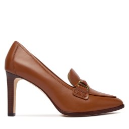 Обувки на ток LAUREN RALPH LAUREN 802P04169002 Кафяв