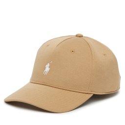 Шапка с козирка Polo Ralph Lauren 211977396003 Бежов