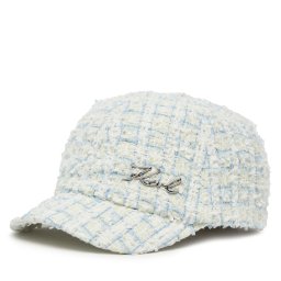 Шапка с козирка KARL LAGERFELD A2W33013 Светлосиньо