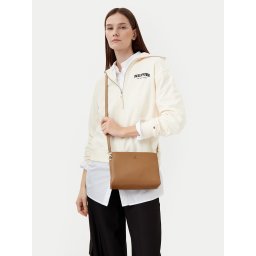Дамска чанта Tommy Hilfiger Th Legacy Mini Crossover AW0AW17225 Кафяв