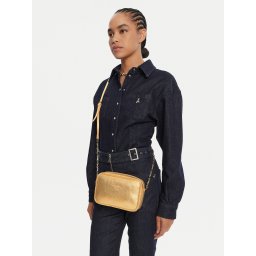 Дамска чанта Patrizia Pepe 8B0071/L138-Y442 Златист