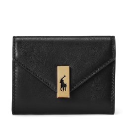 Портфейл Polo Ralph Lauren 427886734001 Черен