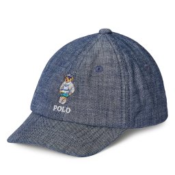 Шапка с козирка Polo Ralph Lauren 320971817001 Тъмносин