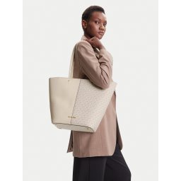 Дамска чанта MICHAEL Michael Kors Flora 30T5GFFT3B Бежов