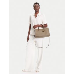 Дамска чанта MICHAEL Michael Kors Scarlett 30F4GETS2L Бежов