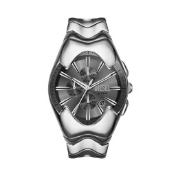 Часовник Diesel Mercurial DZ4683 Сребрист