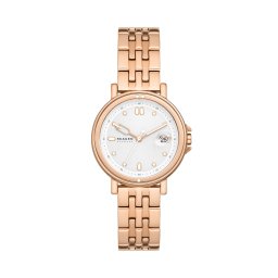 Часовник Skagen Signatur Sport Lille SKW3136 Розово злато