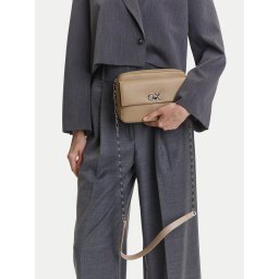 Дамска чанта Calvin Klein Ck Pocket Camera Bag K60K613089 Кафяв