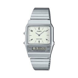 Часовник Casio Vintage Edgy AQ-800E-7A2EF Сребрист