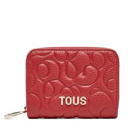 Портфейл TOUS Greta 2002025017 Червен