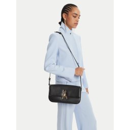 Дамска чанта Patrizia Pepe 8B0268/L061-cvcK470 Черен
