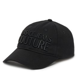Шапка с козирка Versace Jeans Couture 78VAZK32 Черен