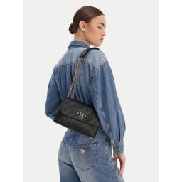 Дамска чанта Guess Dita HWPD76 02210 Черен
