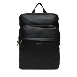 Раница Calvin Klein Raised Slim Square Backpack LV04D3156G Черен