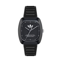 Часовник adidas Retro Wave Two AOSY24531 Черен