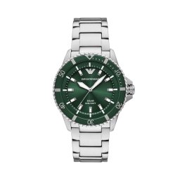 Часовник Emporio Armani World Explorer AR11698 Сребрист