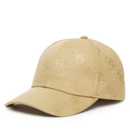 Шапка с козирка Guess AM9540 COT01 Бежов