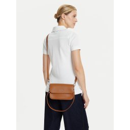 Дамска чанта Lacoste NF5147EG Кафяв