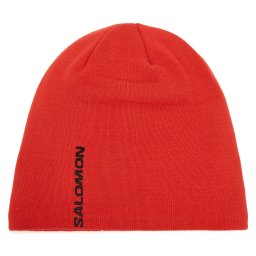 Шапка Salomon Graphic LC2708800 Червен