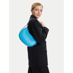 Дамска чанта PINKO Half Moon Mini Fl Al 25-26 PLTT 102790 A0F1 Син