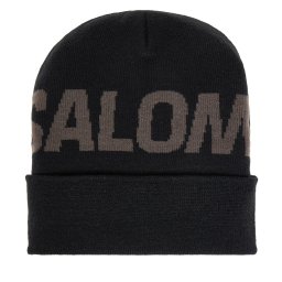 Шапка Salomon Hermitage LC2152900 Черен