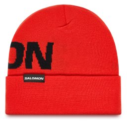 Шапка Salomon Hermitage LC2302900 Червен